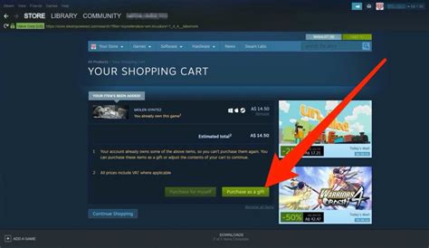 how to buy games on steam